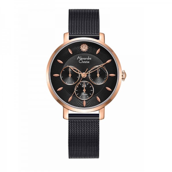 Alexandre Christie AC 2959 Rosegold Black BFBBRBA